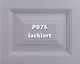 Bild von Küchen Unterschrank für Backofen / Herd Amelia Zink Deckplatte (PS511Z).