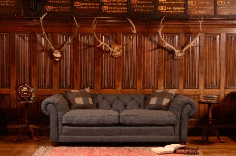 Sofa Castlebay, Harris Tweed