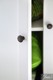 Bild von Anrichte/Kommode Novasolo mit 4 Schubladen, 2 Türen und 2 Rattankörben
