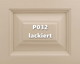 Bild von Küchen Unterschrank für Backofen / Herd Zink Deckplatte (PS371 Z)