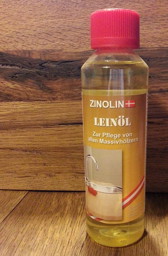 Bild von Zinolin (Nordicare) Leinöl
