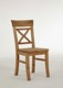 Bild von Stuhl mit Holzsitz, Veneto DUO (526)