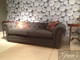 Bild von Castlebay, Sofa in Harris Tweed