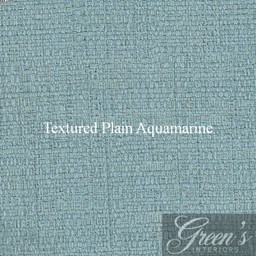 Bild von Stoffmuster Textured Plain Aquamarine