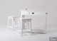 Bild von Novasolo Halifax Küchenset mit 2 Stühlen inkl. Sitzkissen, Bild 1