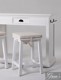 Bild von Novasolo Halifax Küchenset mit 2 Stühlen inkl. Sitzkissen, Bild 2