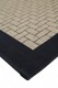 Bild von Teppich Wolle, Parkett, schwarz,beige,braun, Bild 3