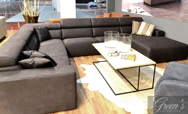 Bild von Barcelona, Sofa mit verstellbarer Rückenlehne